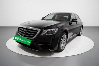 奔驰S级 2018款 S 450 L 4MATIC