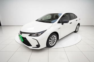 丰田 卡罗拉 2021款 双擎 1.8L E-CVT精英版