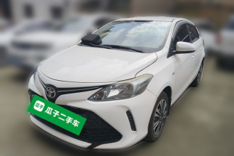 丰田 威驰FS 2017款 1.5L CVT锋驰版