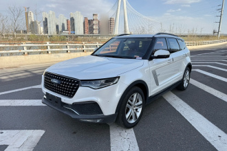 众泰T700 2017款 1.8T 双离合旗舰型