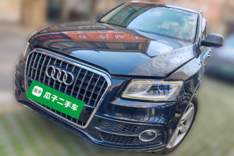 奥迪Q5 2017款 Plus 40 TFSI 进取型