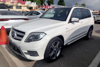 奔驰GLK级 2015款 GLK 300 4MATIC 时尚型 极致版
