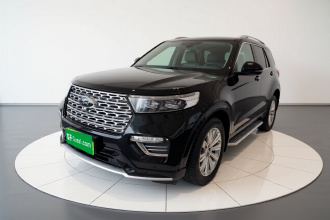 福特 探险者 2020款 EcoBoost 285 四驱钛金版 6座