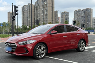 现代 领动 2016款 1.6L 自动智炫·精英型