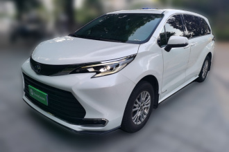 丰田 赛那SIENNA 2021款 2.5L混动 舒适版