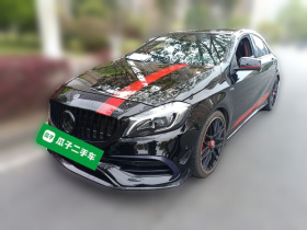奔驰A级AMG(进口) 2018款 AMG A 45 4MATIC 臻藏版