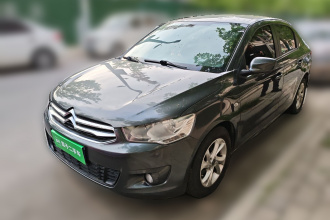 雪铁龙 爱丽舍 2014款 1.6L 手动时尚型