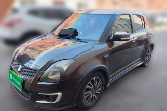 铃木 雨燕 2014款 1.5L 自动时尚型