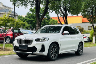 宝马X3 2022款 xDrive25i M运动套装