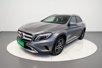 奔驰GLA 2016款 GLA 220 4MATIC 时尚型