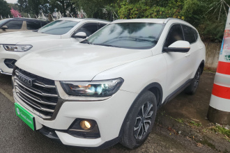 哈弗H6 2021款 国潮版 1.5T 自动都市版