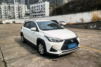 丰田 YARiS L 致炫 2022款 致炫X 1.5L CVT领先PLUS版