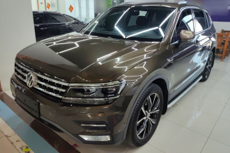 大众 途观L 2017款 380TSI 自动四驱旗舰版