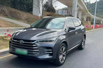 比亚迪 唐新能源 2018款 DM 2.0T 全时四驱智联创享型 7座 国V