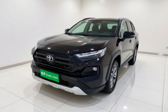丰田 RAV4荣放 2023款 2.0L CVT四驱探险Plus版