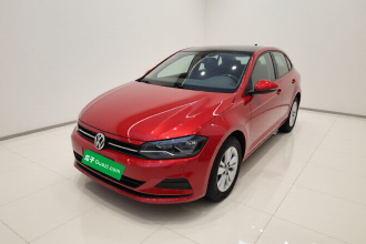 大众 Polo 2021款 Plus 1.5L 自动全景乐享版