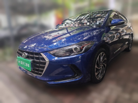 现代 领动 2020款 1.5L CVT智炫·精英型