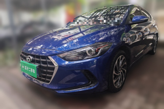 现代 领动 2020款 1.5L CVT智炫·精英型