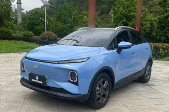 吉利几何E萤火虫 2022款 401KM 玲珑虎 4座
