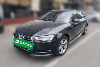 奥迪A4L 2018款 30周年年型 40 TFSI 进取型