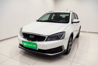 吉利汽车 远景S1 2018款 1.4T CVT锋驰型