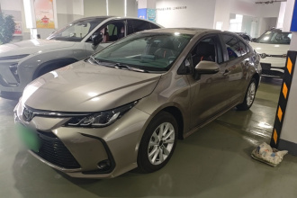 丰田 卡罗拉 2023款 1.2T 精英版