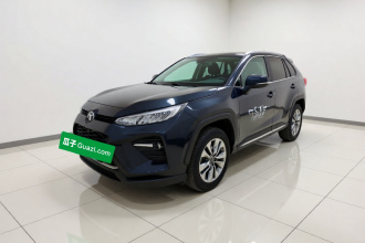 丰田 威兰达 2020款 2.0L CVT四驱豪华版