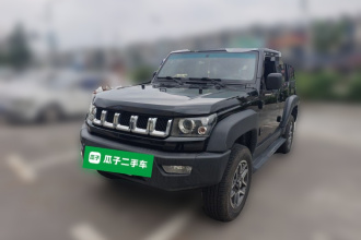 北京越野 北京BJ40 2016款 40L 2.3T 自动四驱尊享版