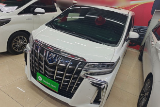 丰田 埃尔法 2021款 双擎 2.5L 臻享版