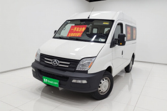 上汽大通MAXUS 新途V80 2019款 2.5T经典款AMT傲运通短轴中顶5/6座