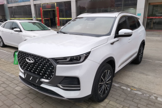 奇瑞 瑞虎8 PLUS 2022款 290TGDI DCT豪享版