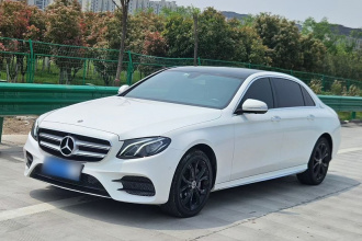 奔驰E级 2020款 改款 E 300 L 运动时尚型