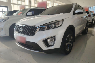 起亚 2015款 索兰托L 2.4L 汽油4WD精英版 7座 国IV