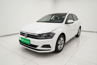 大众 Polo 2021款 Plus 1.5L 自动全景乐享版