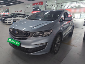 吉利汽车 嘉际 2019款 1.5TD MHEV DCT臻享型