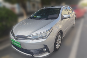 丰田 卡罗拉 2017款 改款 1.2T S-CVT GL-i真皮版