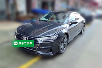 奥迪A7 2023款 45 TFSI 臻选型