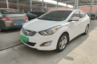 现代 朗动 2012款 1.6L 手动时尚型