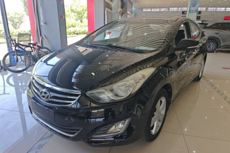 现代 朗动 2012款 1.6L 手动领先型