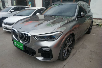 宝马X5(进口) 2021款 xDrive40i 尊享型 M运动套装