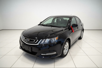 吉利汽车 帝豪 2017款 三厢百万款 1.5L CVT向上版