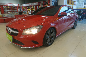 奔驰CLA 2018款 CLA 200 动感型