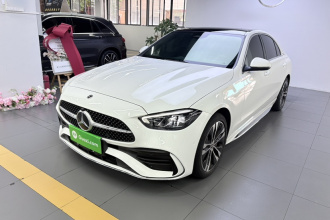 奔驰C级新能源 2024款 改款 C 350 eL