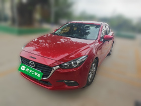 马自达3 昂克赛拉 2017款 三厢 1.5L 自动舒适型 国V