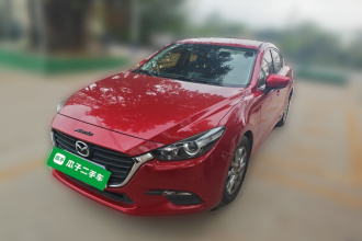 马自达3 昂克赛拉 2017款 三厢 1.5L 自动舒适型 国V