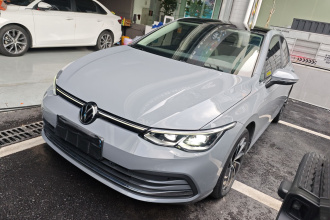 大众 高尔夫 2021款 280TSI DSG Pro 首发版