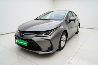 丰田 卡罗拉 2021款 TNGA 1.5L CVT精英版