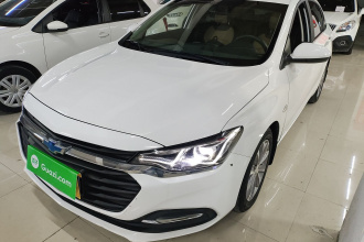 雪佛兰 科鲁泽 2022款 320 自动悦享天窗版