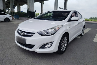 现代 朗动 2015款 1.6L 自动时尚型