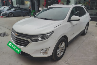 雪佛兰 探界者 2018款 535T 自动驭界版